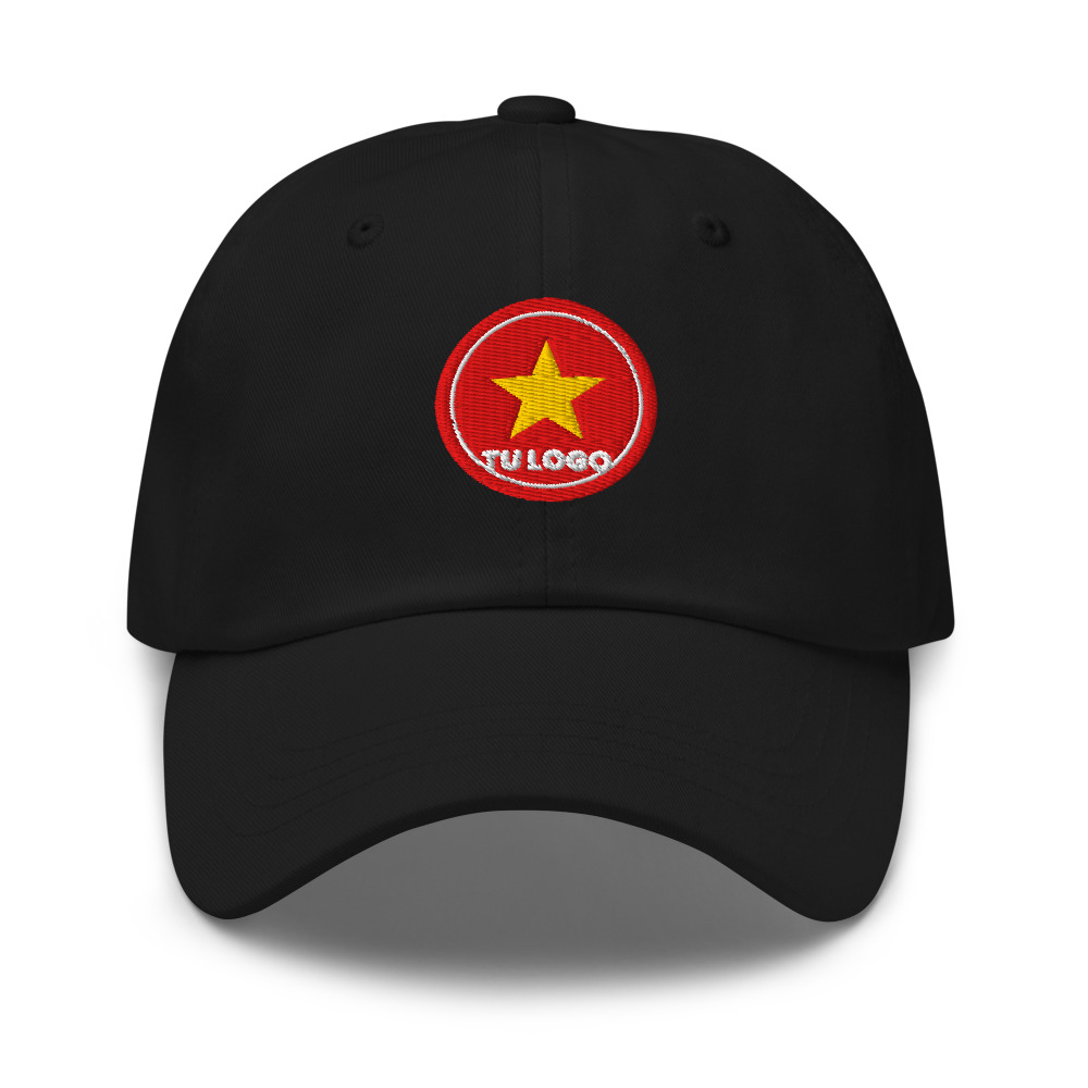 Gorra bordada con logo