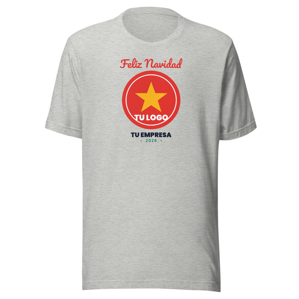 Playera personalizada con logo (Bella+Canvas)