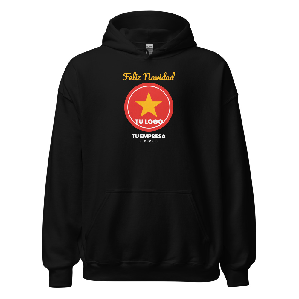 Sudadera con gorro personalizada